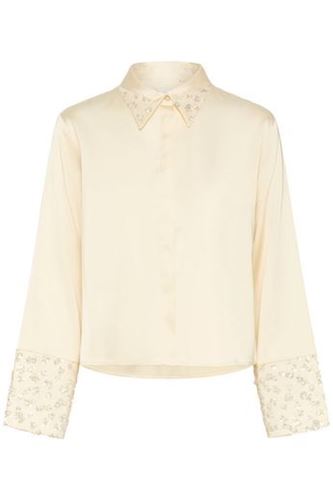Blusar/Skjortor - KBCarmen shirt – Egret